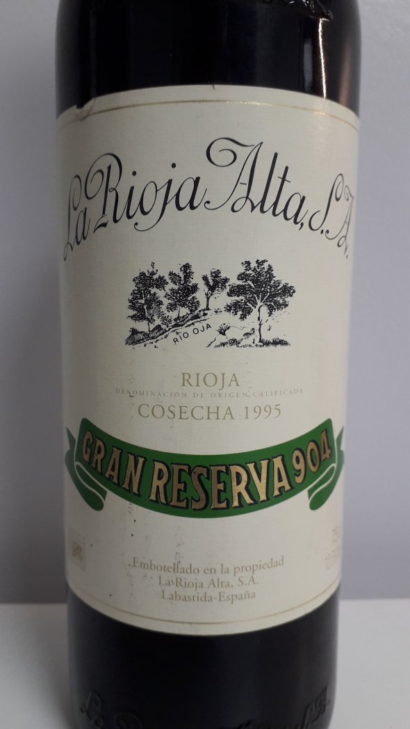 La Rioja Alta, Gran Reserva 904, Rioja