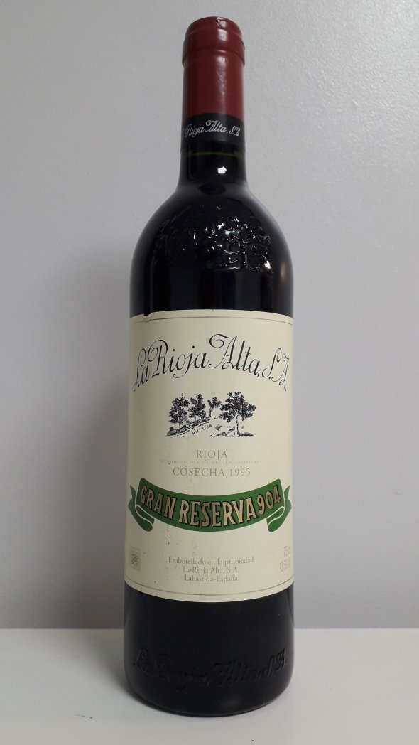 La Rioja Alta, Gran Reserva 904, Rioja