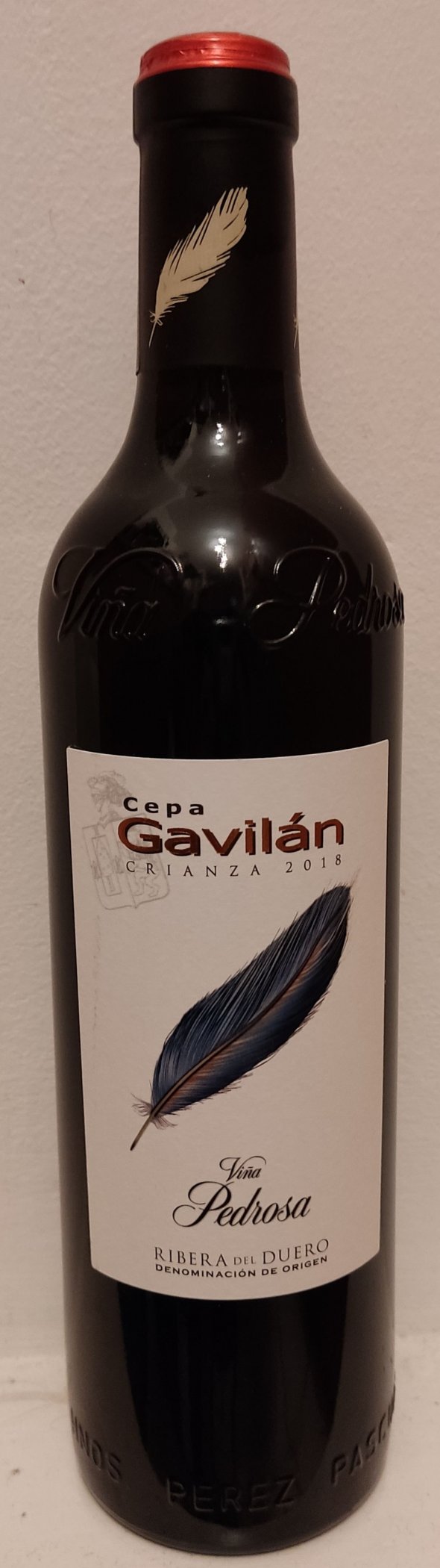 Vina Pedrosa, Ribera del Duero, Crianza "Cepa Gavilan"