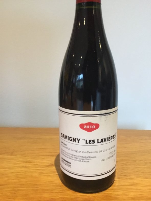 Louis Chenu, Savigny-les-Beaune Premier Cru, Les Lavieres 2010