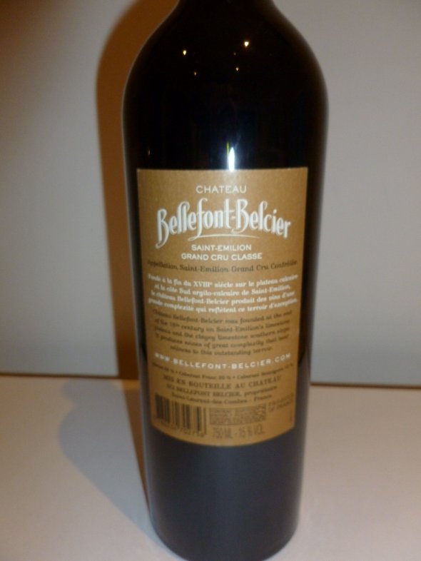 Chateau Bellefont-Belcier Grand Cru Classe, Saint-Emilion Grand Cru