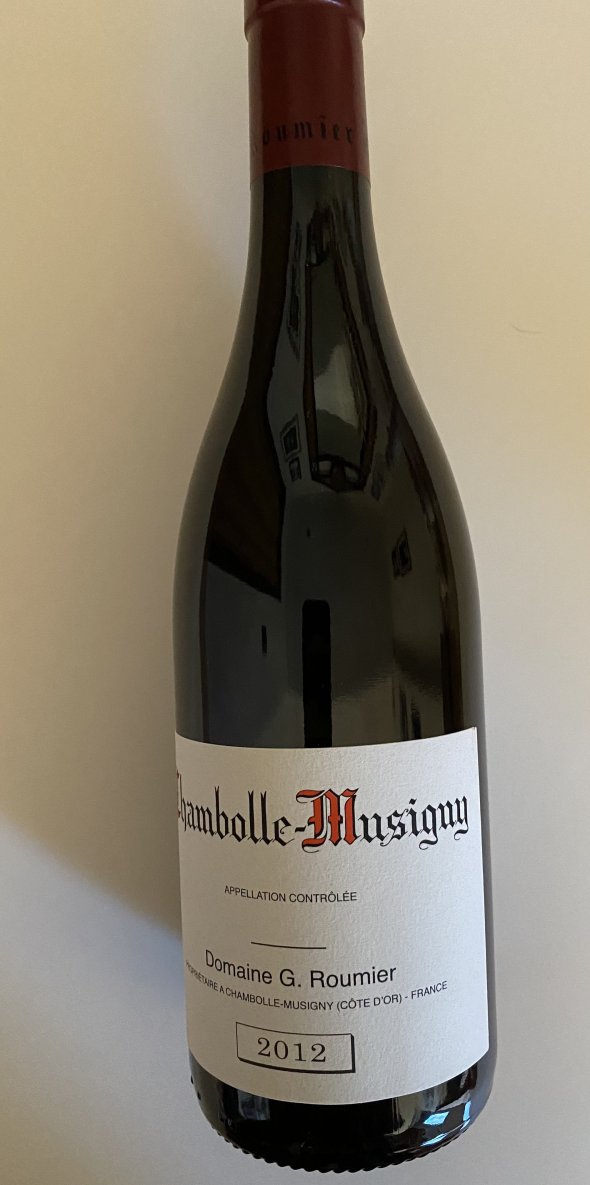 Domaine Georges Roumier, Chambolle-Musigny