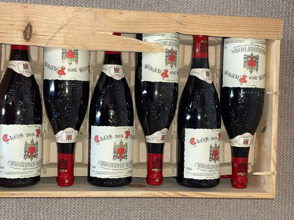 Clos des Papes, Chateauneuf-du-Pape, Rouge
