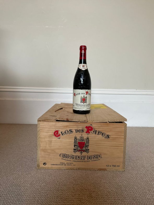 Clos des Papes, Chateauneuf-du-Pape, Rouge