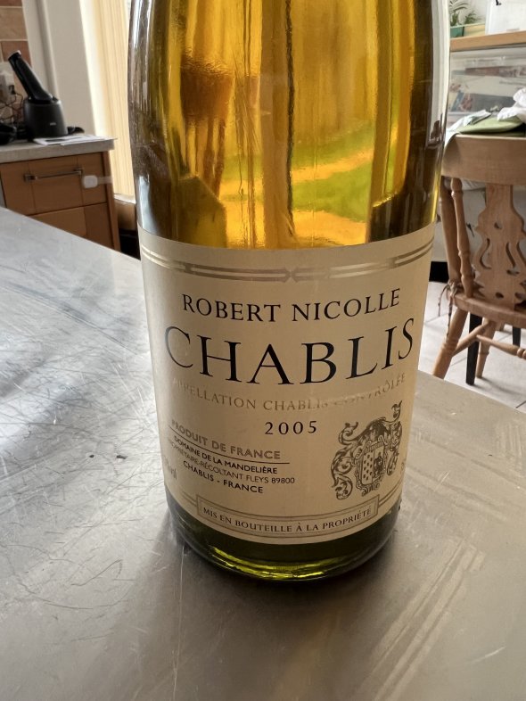 Robert Nicolle Chablis 2005