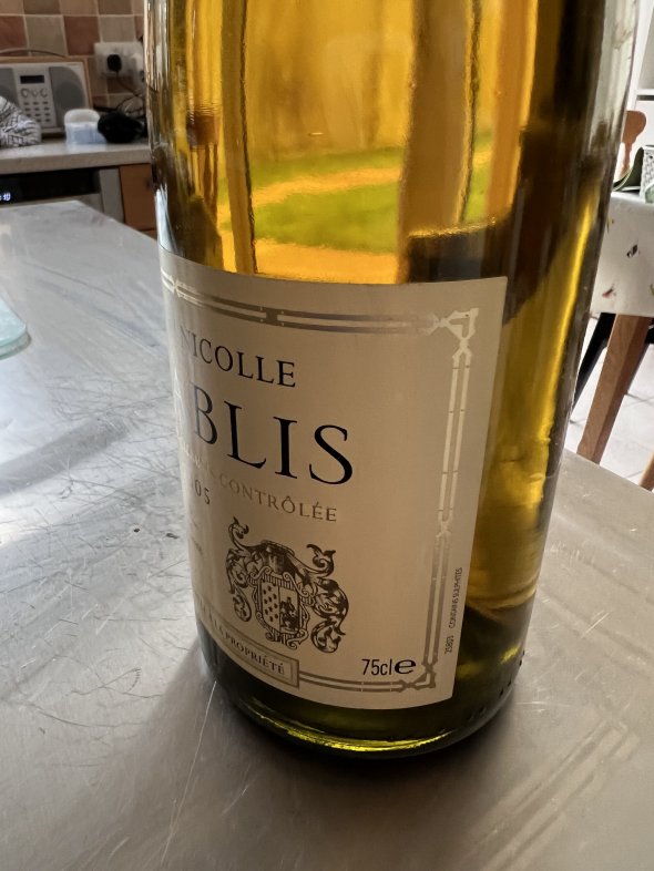Robert Nicolle Chablis 2005