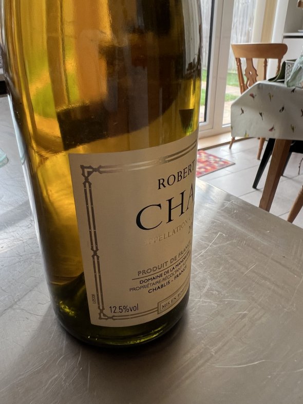 Robert Nicolle Chablis 2005
