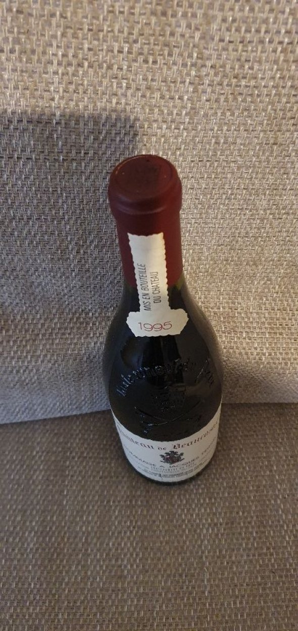 Chateau de Beaucastel Hommage a Jacques Perrin, Chateauneuf-du-Pape
