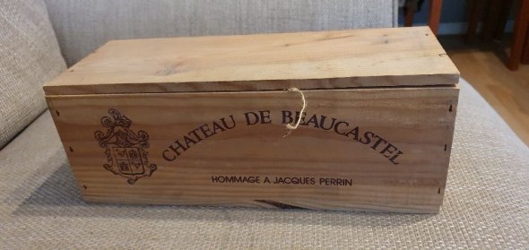 Chateau de Beaucastel Hommage a Jacques Perrin, Chateauneuf-du-Pape
