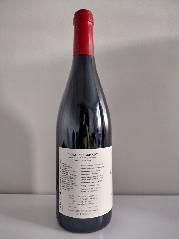 Maison Roche de Bellene, Chambolle-Musigny, Vieilles Vignes