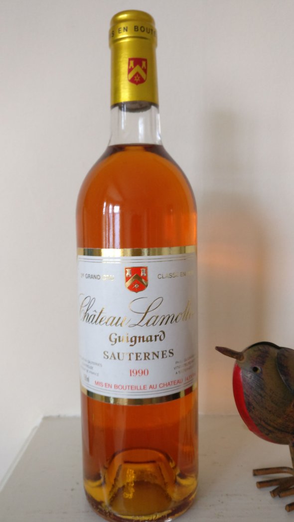 Chateau Lamothe Guignard 2eme Cru Classe, Sauternes