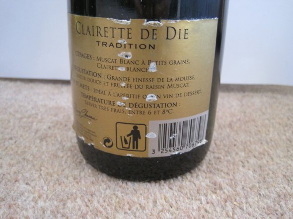 Pierre Chanau, Clairette de Die Tradition