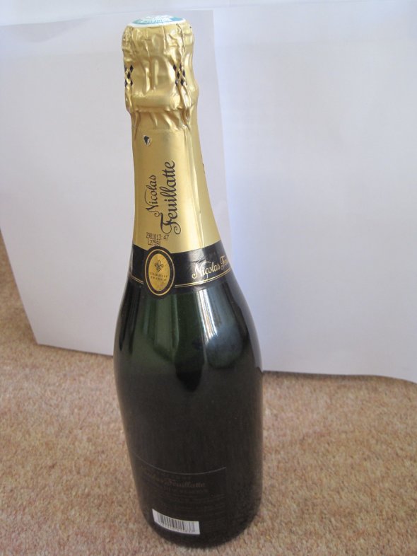 Nicolas Feuillatte Grande Reserve Brut Champagne