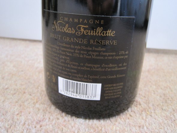 Nicolas Feuillatte Grande Reserve Brut Champagne