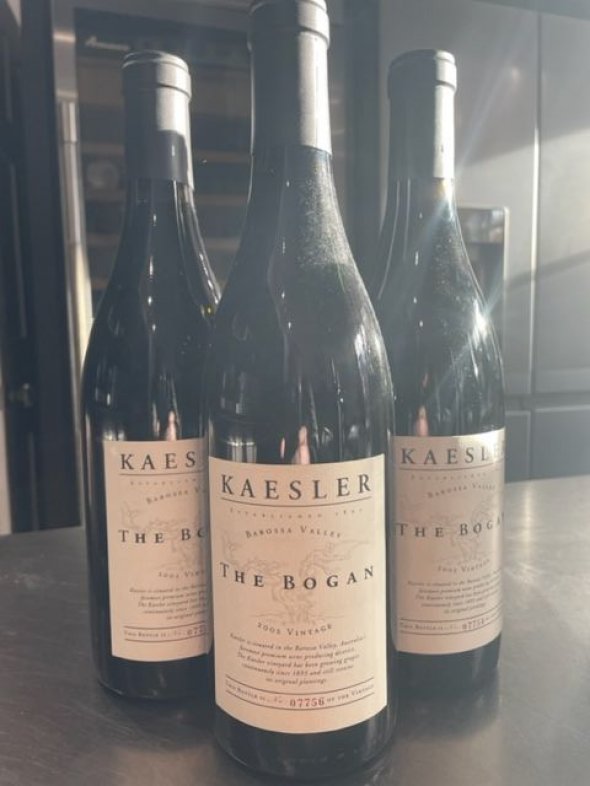 Kaesler, The Bogan, Barossa Valley