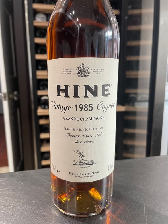 Hine, Vintage Early Landed 1987 Bottled 2002, Grande Champagne Cognac