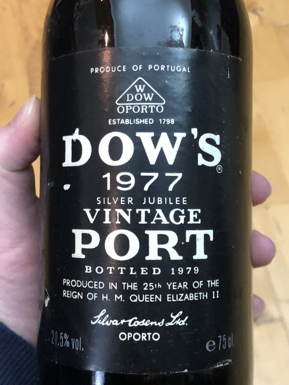 Dow's, Vintage Port