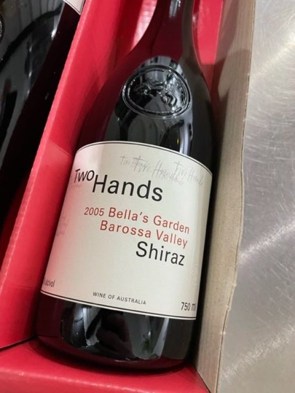 Two Hands, Bella's Garden Shiraz, Barossa Valley