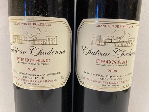 Chateau Chadenne, Fronsac