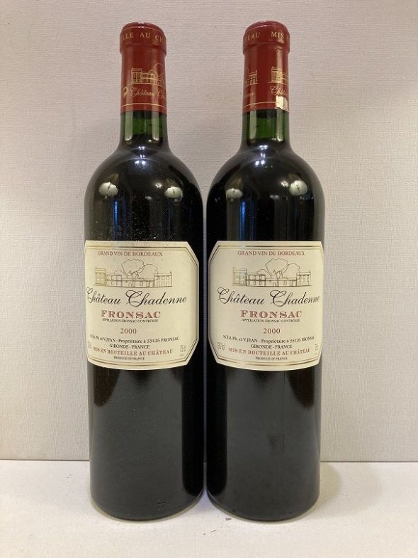Chateau Chadenne, Fronsac