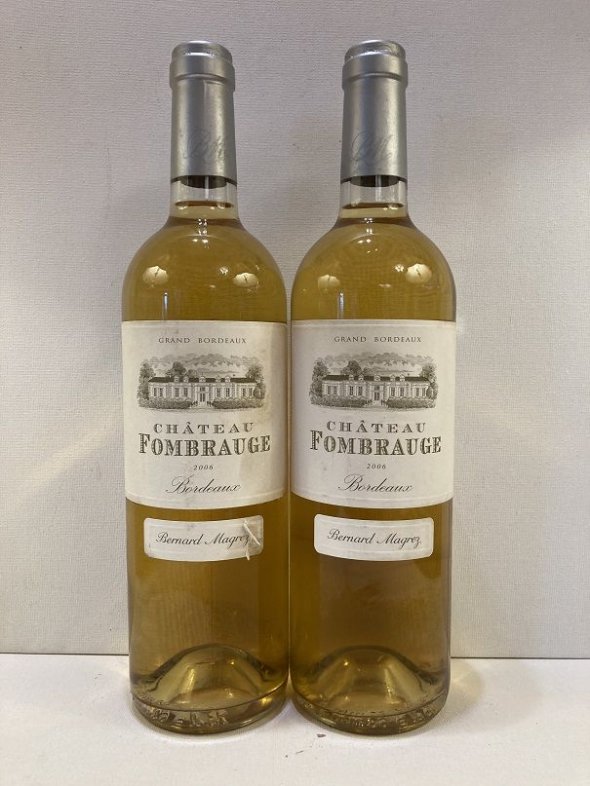 Chateau Fombrauge, Blanc, Bordeaux