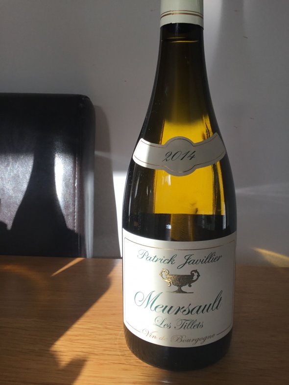 Patrick Javillier, Meursault, Les Tillets