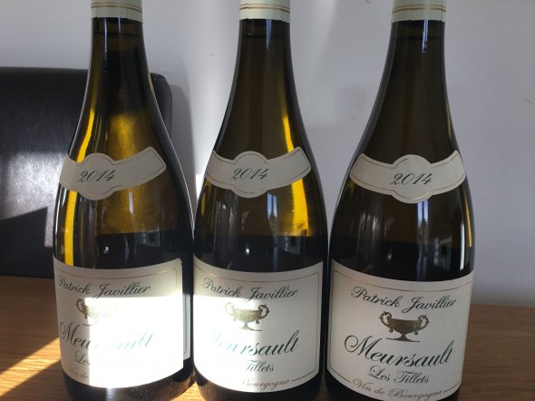 Patrick Javillier, Meursault, Les Tillets