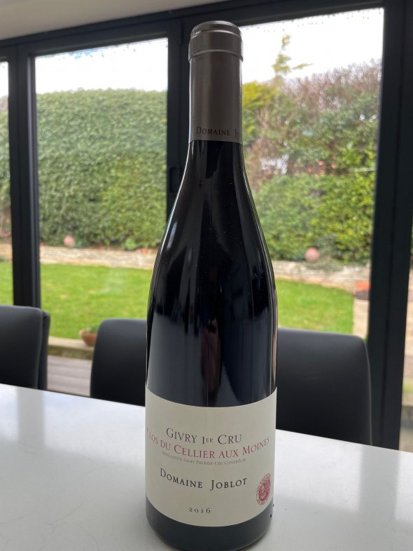 Domaine Joblot, Givry Premier Cru, Clos du Cellier aux Moines