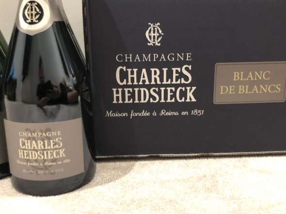 Charles Heidsieck, Blanc de Blancs NV
