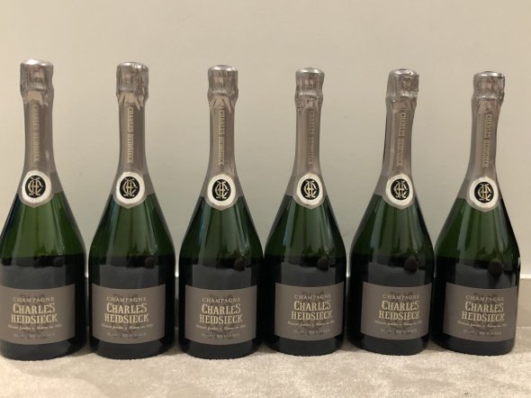 Charles Heidsieck, Blanc de Blancs NV