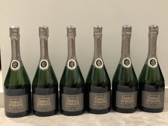 Charles Heidsieck, Blanc de Blancs NV