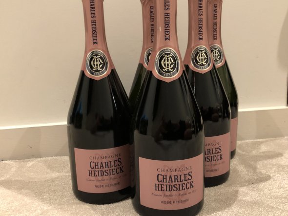 Charles Heidsieck, Rose Reserve Brut