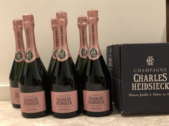 Charles Heidsieck, Rose Reserve Brut