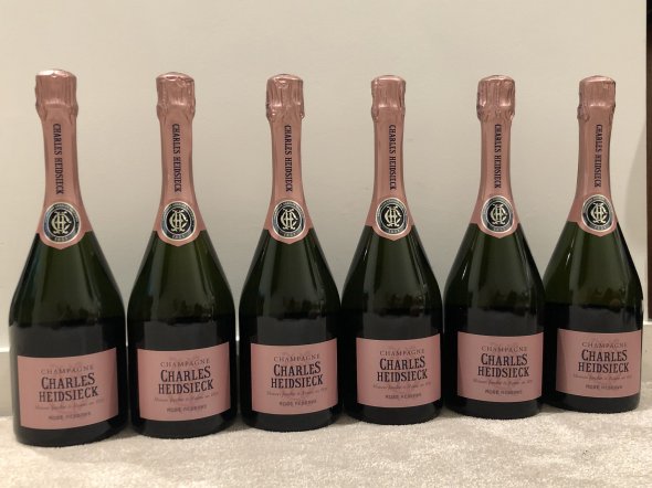 Charles Heidsieck, Rose Reserve Brut
