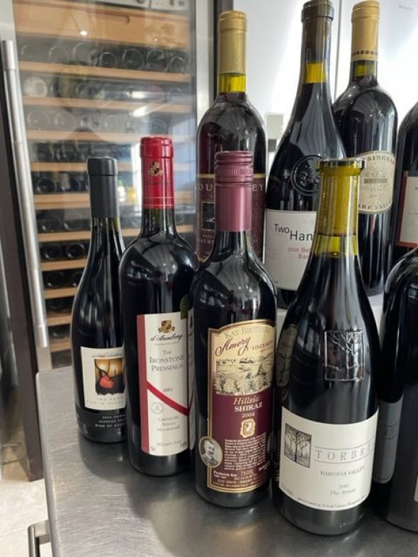 LUXURY AUSTRALIAN WINE COLLECTION X 12