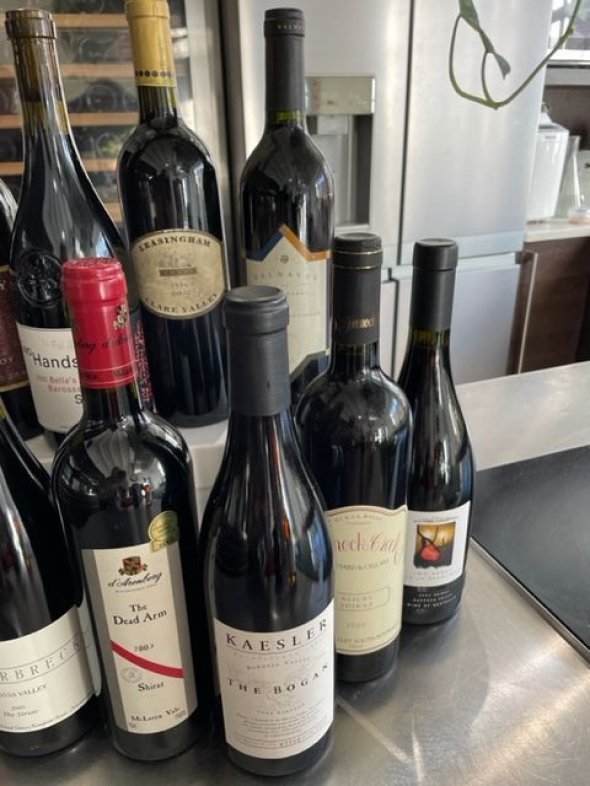 LUXURY AUSTRALIAN WINE COLLECTION X 12