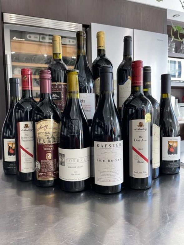 LUXURY AUSTRALIAN WINE COLLECTION X 12