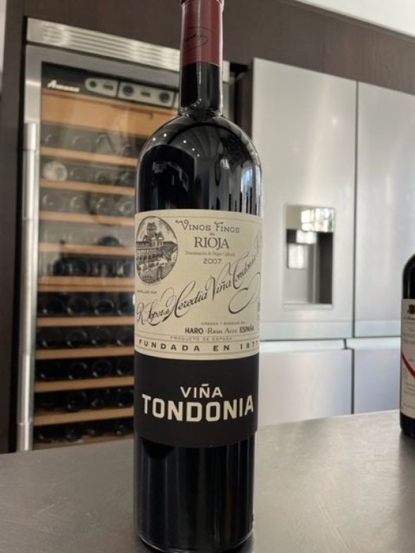 Lopez R, Vina Tondonia, Rioja