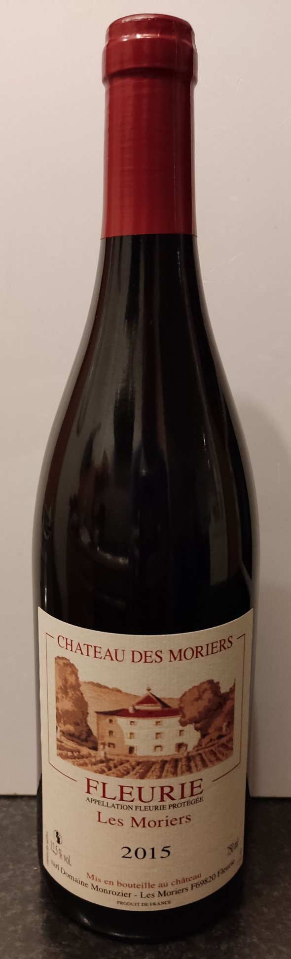 Fleurie, Ch&acirc;teau des Moriers