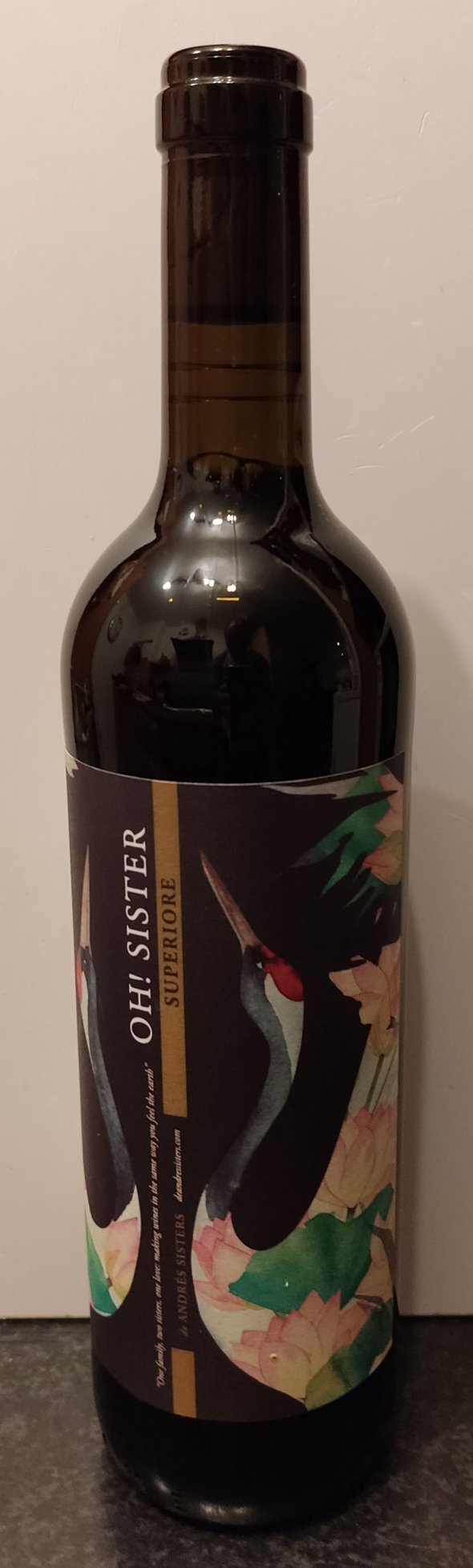 Tempranillo "Oh Sister" Superiore