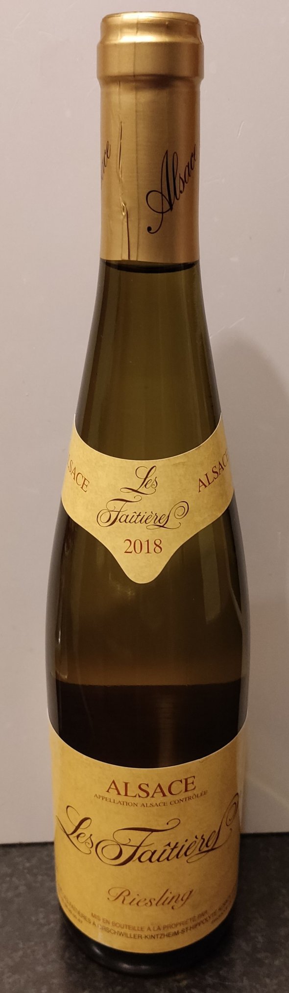 Fielding "Les Faitieres", Alsace