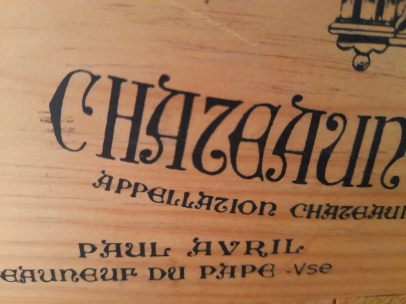 Paul Avril, Chateauneuf-du-Pape, Clos Papes