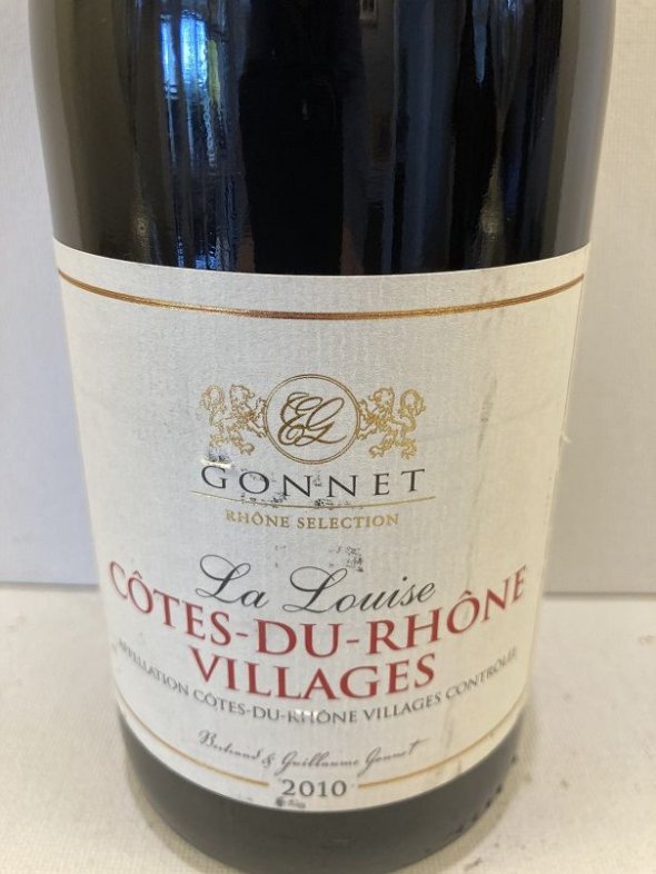 Cotes du Rhone Villages Gonnet La Louise