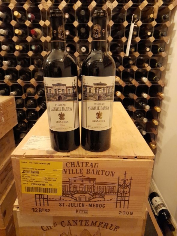 2004/2006 Chateau Leoville Barton (RP 94 - 92 points)