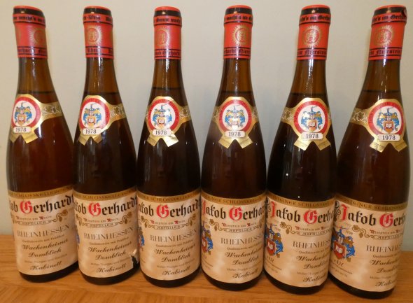 Jakob Gerhardt, Wachenheimer Domblick Kabinett, Rheinhessen