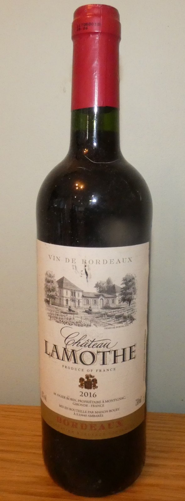 Chateau Lamothe