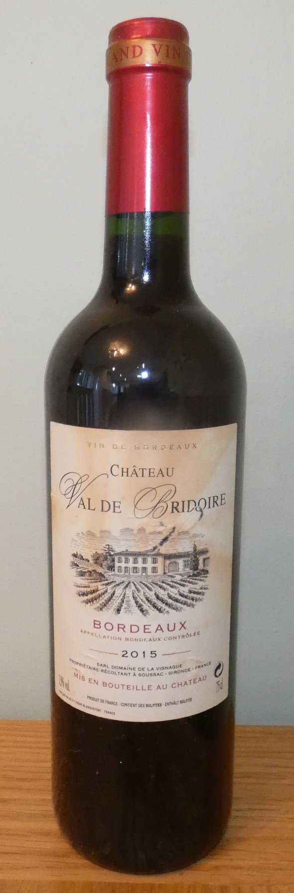 Chateau Val De Bridoire