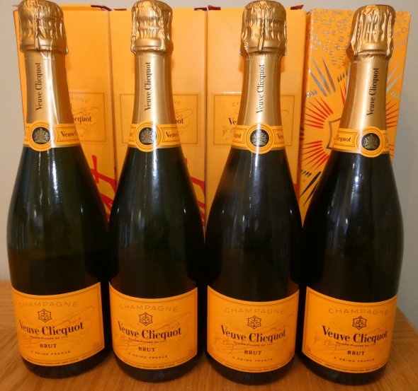 Veuve Clicquot, Brut