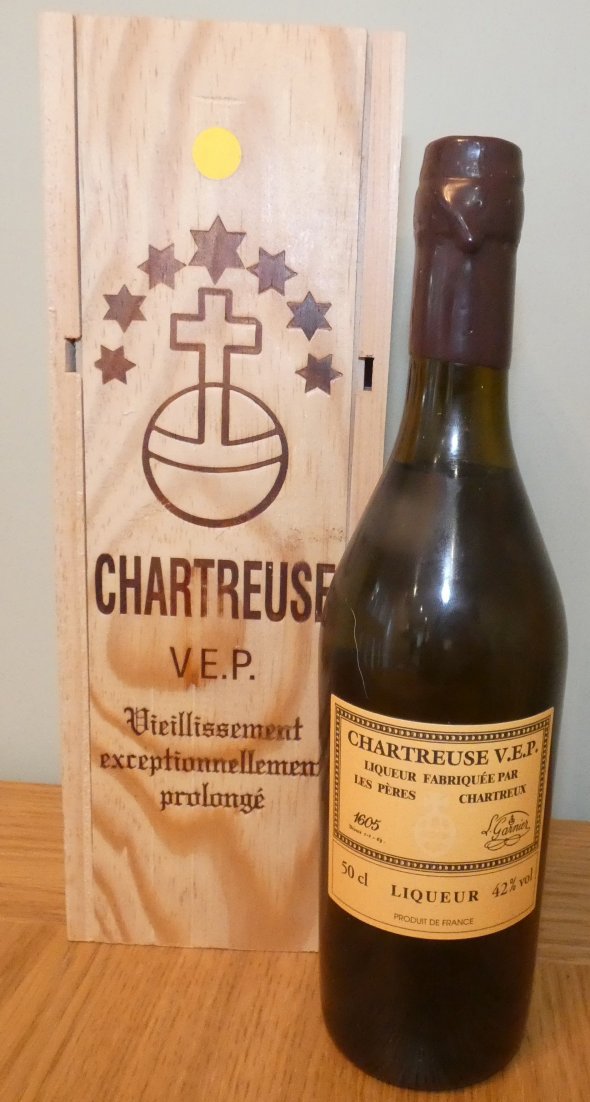 Chartreuse VEP Liqueur