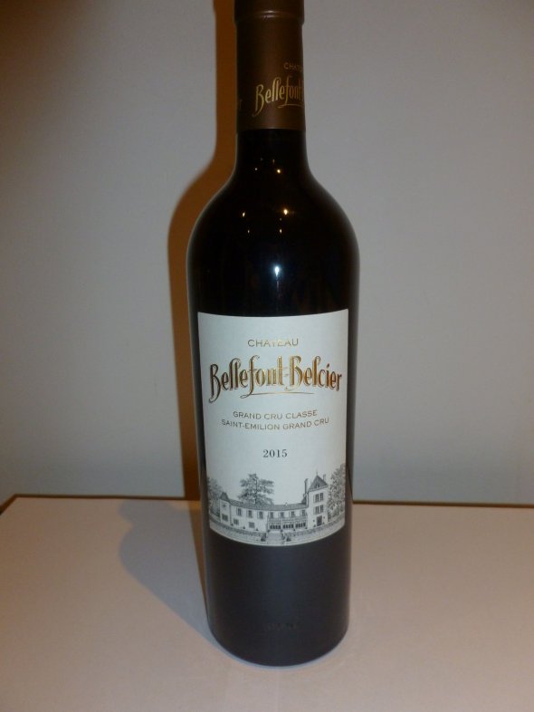 Chateau Bellefont-Belcier Grand Cru Classe, Saint-Emilion Grand Cru